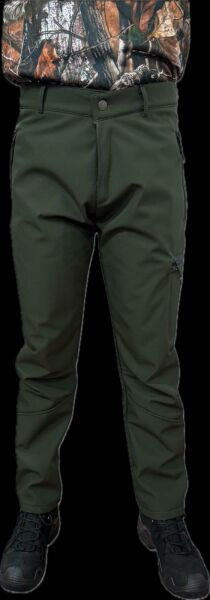 Softshell Mont Haki %100 Su Geçirmez Rüzgar Geçirmez Beden: M