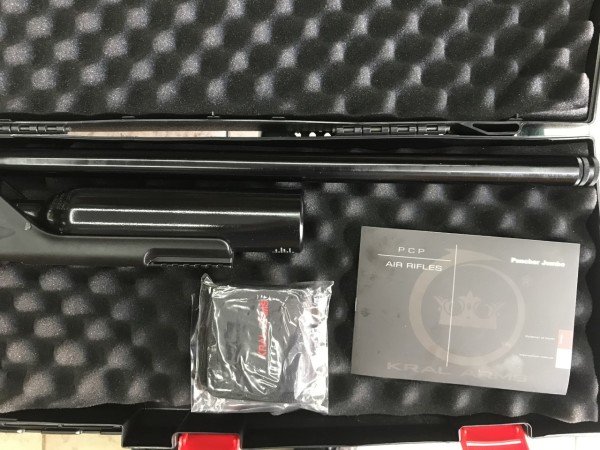 Kral Arms Puncher Jumbo S Pcp Havalı Tüfek
