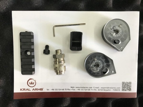 Kral Arms Puncher Jumbo S Pcp Havalı Tüfek
