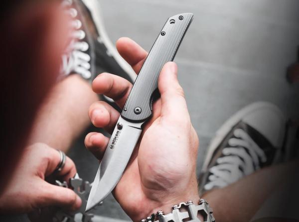 Böker Magnum ETERNAL CLASSIC THUMB Çakı