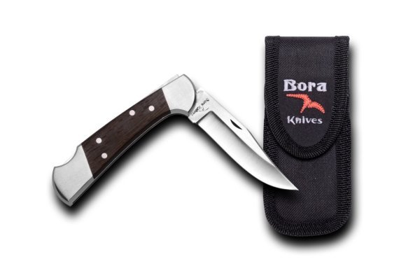 Bora 202 WP Orta Boy Wenge Saplı Çakı
