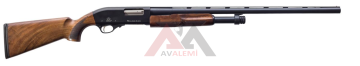 Akkar Karatay Walnut 12 Cal. Pompalı Av Tüfeği