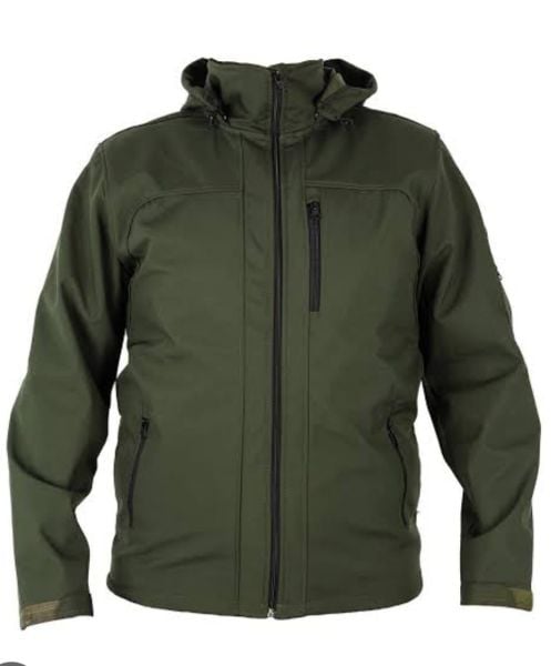 Softshell Mont Haki %100 Su Geçirmez Rüzgar Geçirmez Beden: L