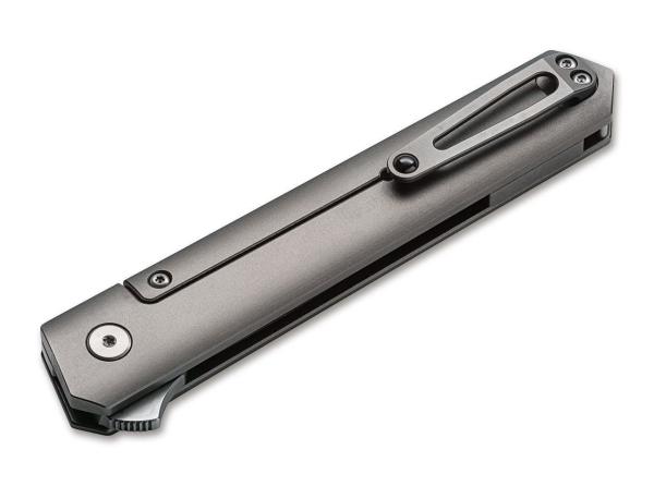 Böker Plus Kwaiken Flipper Red Marble Carbon Çakı