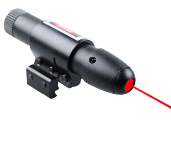 Spike Ayarlanabilir Taktik Kırmızı Lazer Sight 11mm/22mm Uyumlu