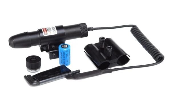 Spike Ayarlanabilir Taktik Kırmızı Lazer Sight 11mm/22mm Uyumlu