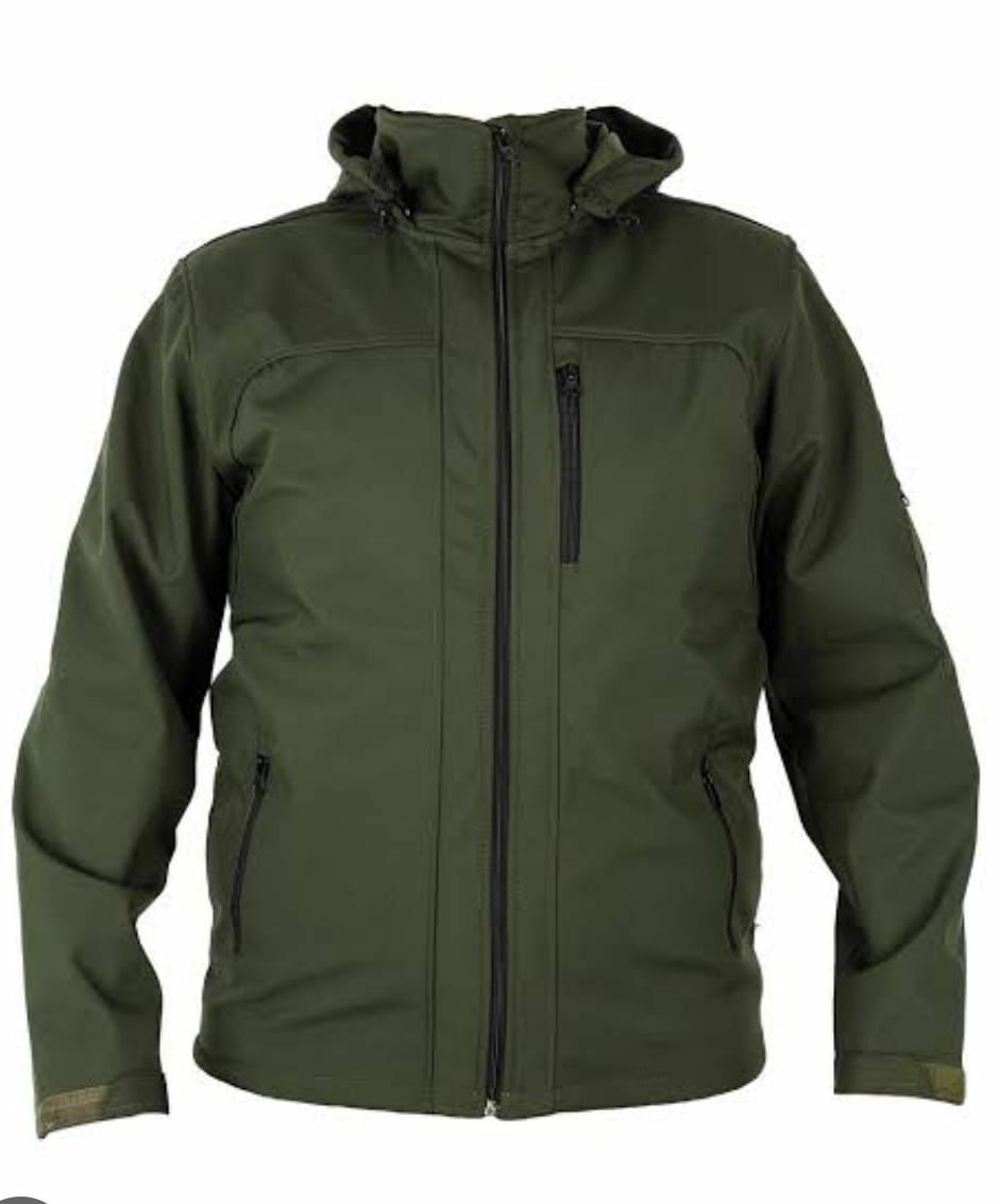 Softshell Mont Haki %100 Su Geçirmez Rüzgar Geçirmez Beden: XXL