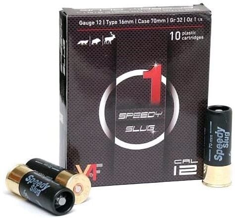 Yaf Spedy 12 Kalibre Tek Kurşun Av Fişeği 10 Paket