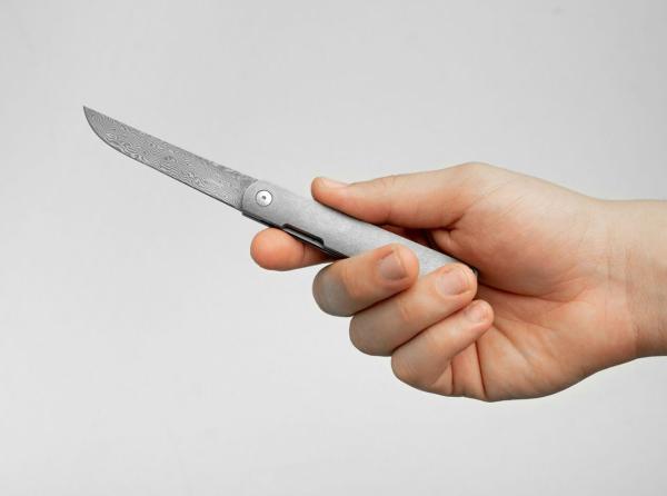 Böker Plus NORI DAMAST Çakı