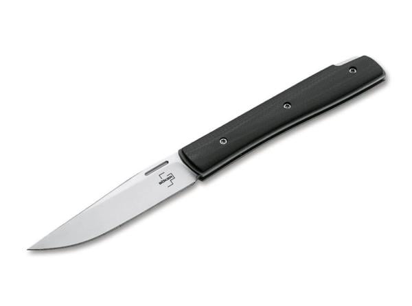 Böker Plus Urban Trapper Petite Backlock G10 Çakı