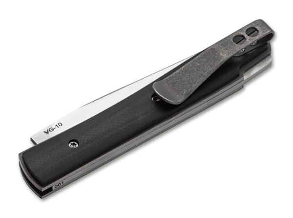 Böker Plus Urban Trapper Petite Backlock G10 Çakı