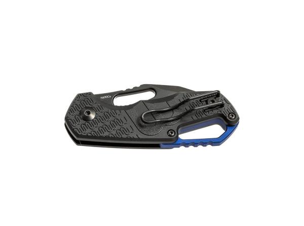 MKM ISONZO Clip Black FRN Black Idroglider Çakı