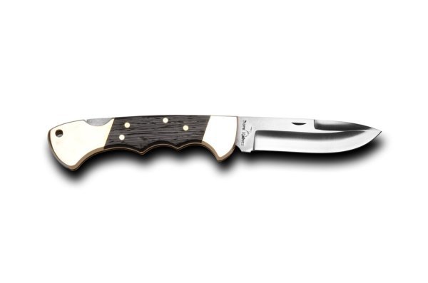 Bora 209 WG Ergonomik İnce Yuvarlak Uçlu Wenge Saplı Çakı