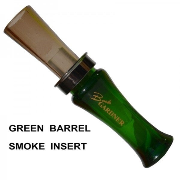 BUCK GARDNER MALLARD MAGİC CAMO GREEN - SMOKE ÖRDEK ÇAĞRI DÜDÜĞÜ