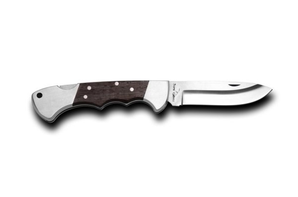 Bora 210 WPS Ergonomik Yuvarlak Uçlu Wenge Saplı Çakı Survival Kit