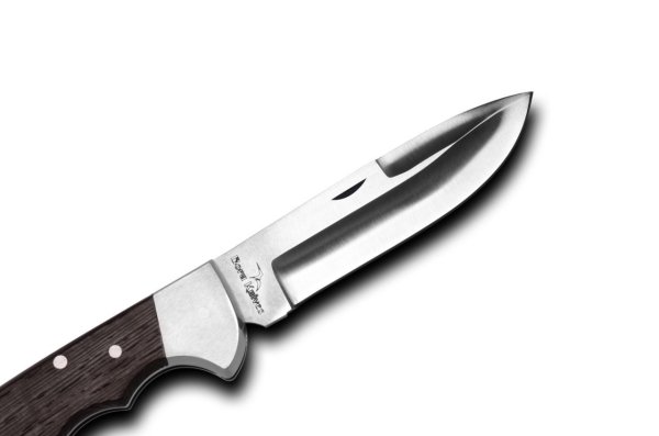 Bora 209 WPS Ergonomik İnce Yuvarlak Uçlu Wenge Saplı Çakı Survival Kit
