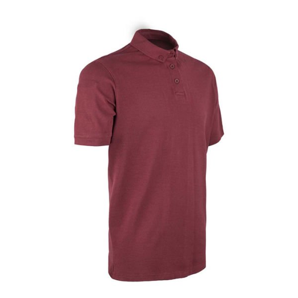 VAV Tlac-01 Polo Yaka Tişört Bordo XXL