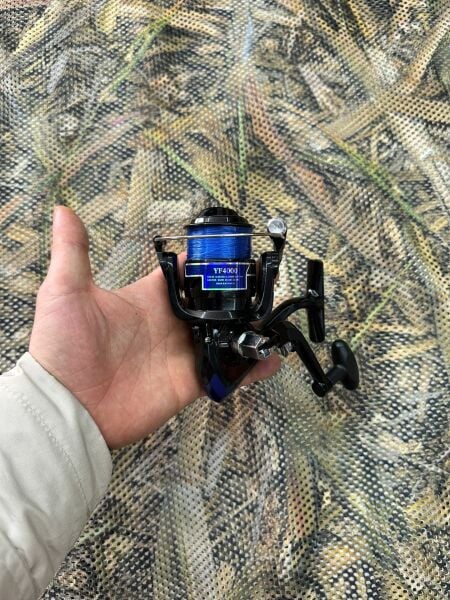 YF 4000 Olta Makinesi 150 Metre Misina Sarılı Katlanır Kol
