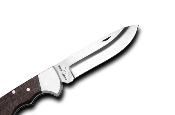 Bora 210 WP Ergonomik Yuvarlak Uçlu Wenge Saplı Çakı