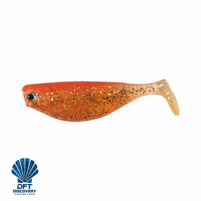 T. DFT Sasi 6 cm Renk:033 Şeffaf Kırmızı Pullu -1/25