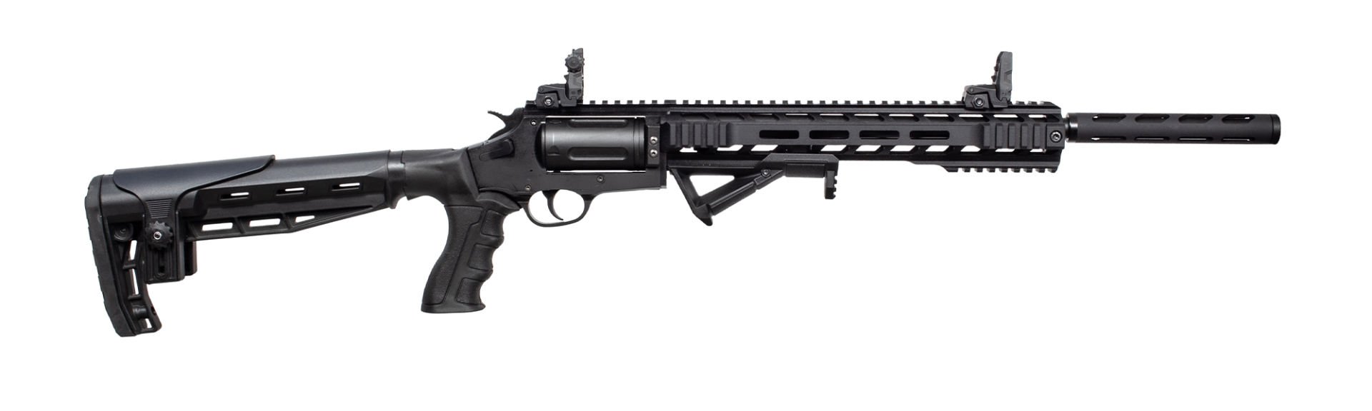 Yng Arms RV-01 Revolver 36 Kalibre Toplu Av Tüfeği