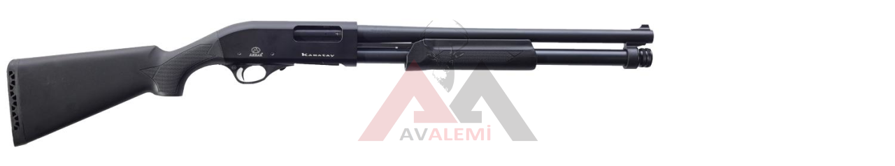 Akkar Karatay Slug 12 Cal. Y.Otomatik Av Tüfeği