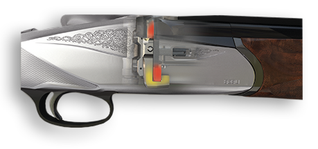 Benelli 828U Black Süperpoze Av Tüfeği