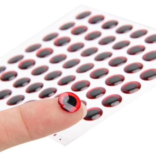 Silverstar Kırmızı Balık Gözü 5mm