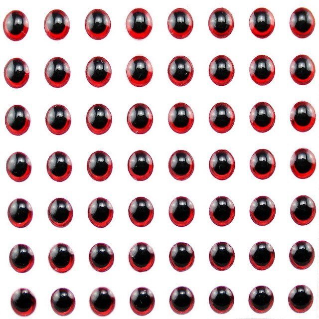 Silverstar Kırmızı Balık Gözü 5mm