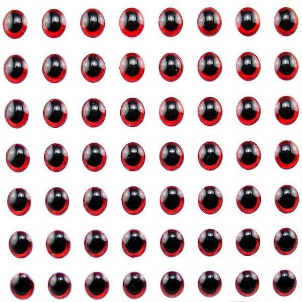 Silverstar Kırmızı Balık Gözü 5mm