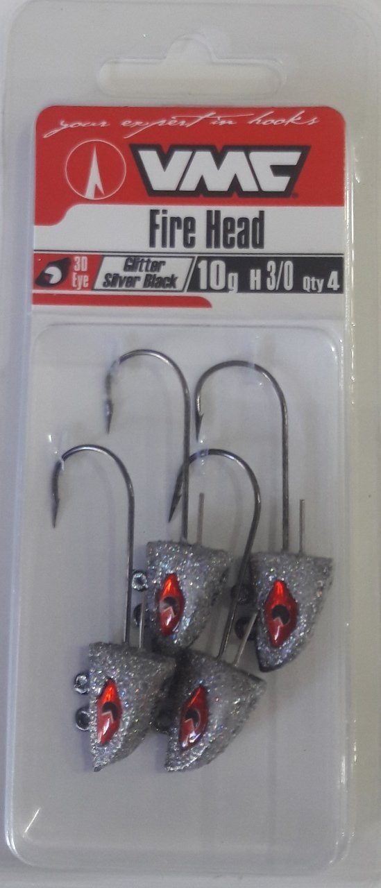 Vmc 10002 Jig Head 3 Boyutlu Göz 10gr - 3/0
