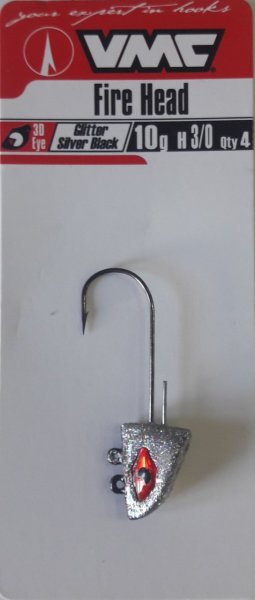 Vmc 10002 Jig Head 3 Boyutlu Göz 10gr - 3/0