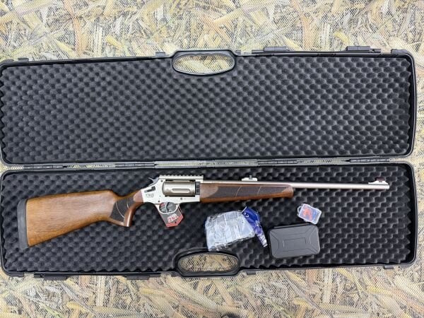 Yng Arms RV-10 Revolver 36 Kalibre Toplu Av Tüfeği