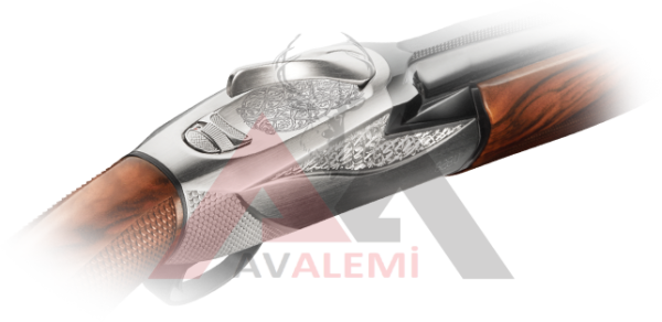 Benelli 828U Silver Süperpoze Av Tüfeği