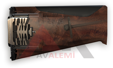 Benelli 828U Silver Süperpoze Av Tüfeği