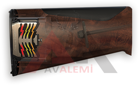 Benelli 828U Silver Süperpoze Av Tüfeği