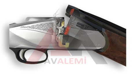 Benelli 828U Silver Süperpoze Av Tüfeği