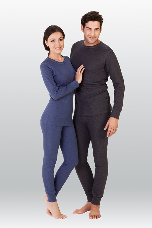 HZT12-005 10/2 Unisex Alt İçlik Antrasit