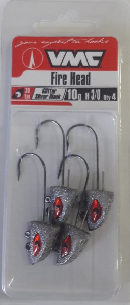 Vmc 10002 Jig Head 3 Boyutlu Göz 21gr - 3/0