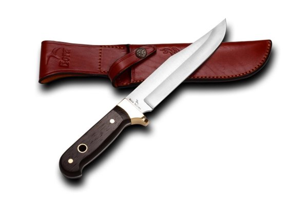 Bora 402 W Büyük Bowie Wenge Saplı Bıçak