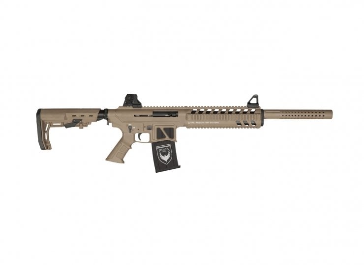 Husan Metal Force 20 Cal. Şarjörlü Av Tüfeği HMF2012