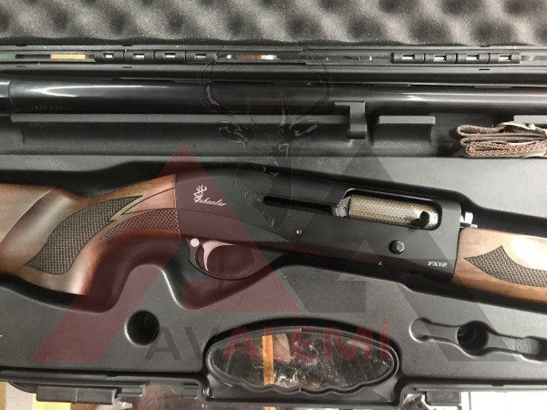 Özkanlar Standart Fx-12 Siyah Otomatik Av Tüfeği