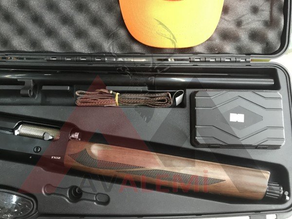 Özkanlar Standart Fx-12 Siyah Otomatik Av Tüfeği