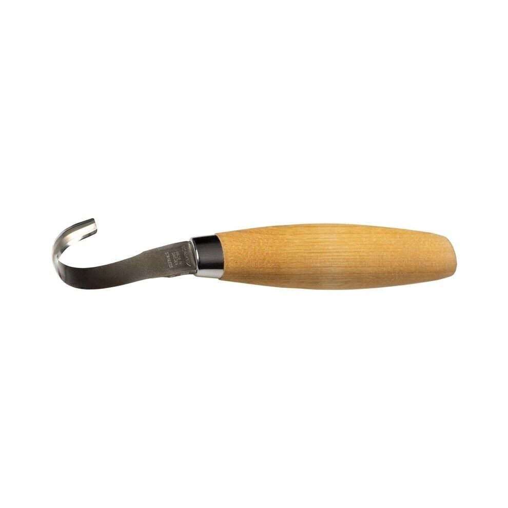 Morakniv Hook Knife 162 Double Edge Deri Kılıflı - Natural -Mora Bıçak