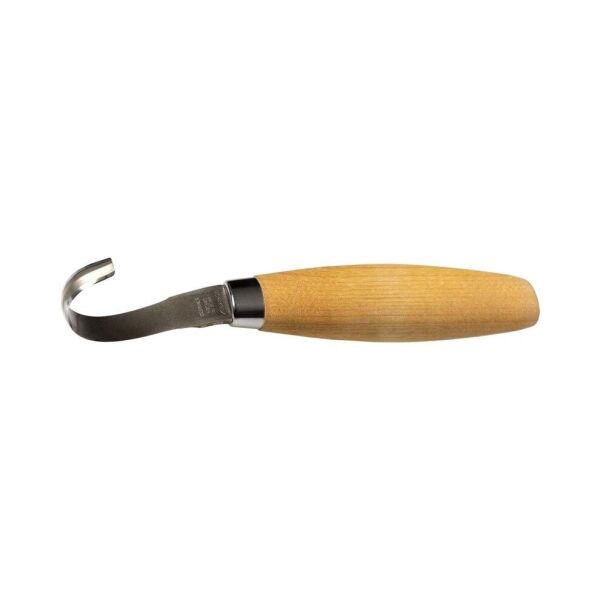 Morakniv Hook Knife 162 Double Edge Deri Kılıflı - Natural -Mora Bıçak