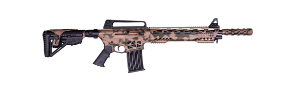 X5 Arsenal AR12X Tactical Camo Şarjörlü Av Tüfeği
