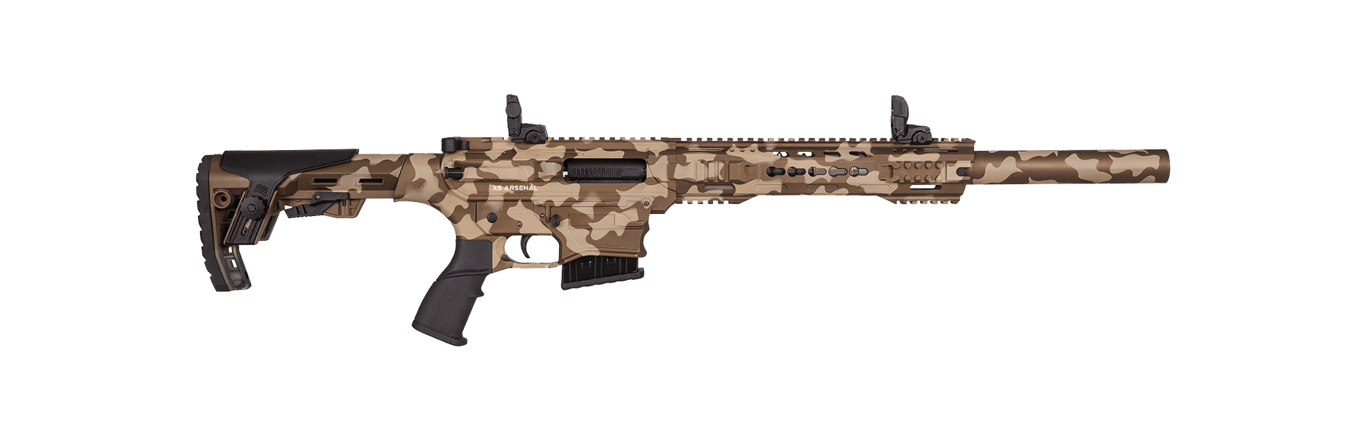 X5 Arsenal AR12T Desert Camo Şarjörlü Av Tüfeği