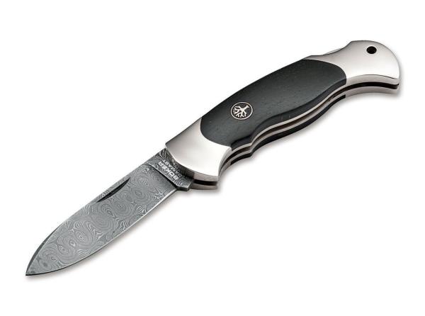 Böker Manufaktur Scout Spearpoint Hornbeam Damascus Çakı