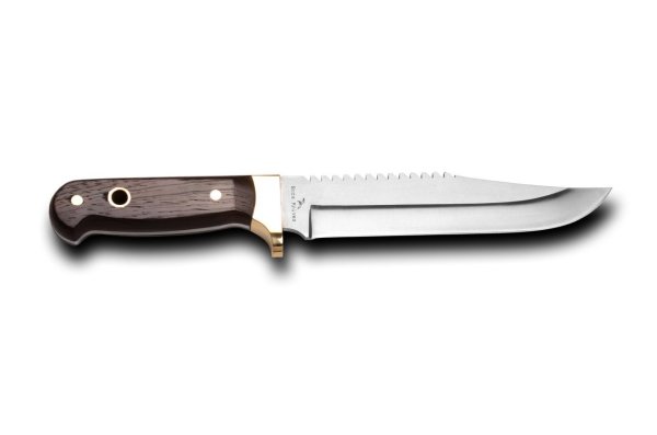 Bora 403 W Büyük Bowie Testereli Wenge Saplı  Bıçak