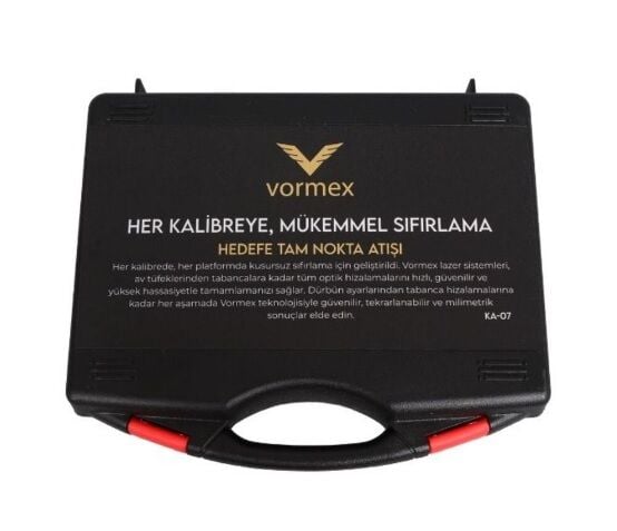 Vormex Sıfırlama Seti Tüm Kalibreler